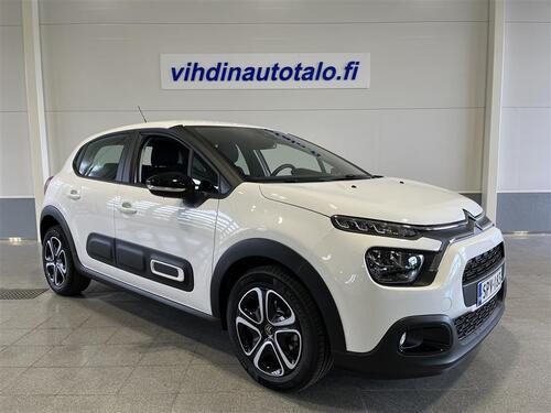 Citroen C3 PureTech 83 Feel Pack / sis.Talvirenkaat / Ajamaton / LED-ajovalot /, vm. 2024, 0 tkm (1 / 23)