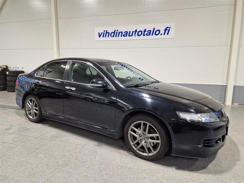 HONDA ACCORD 4D 2,4i Type S / Juuri katsastettu! /, vm. 2007, 215 tkm (1 / 20)