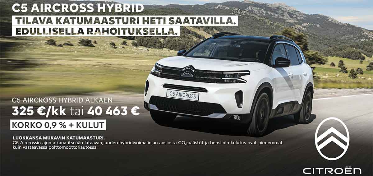 Citroen C5 Aircross