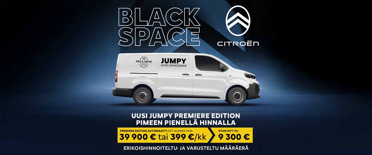 Jumpy Black Space