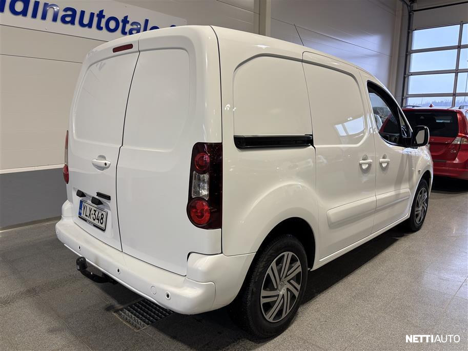 Citroen Berlingo Van