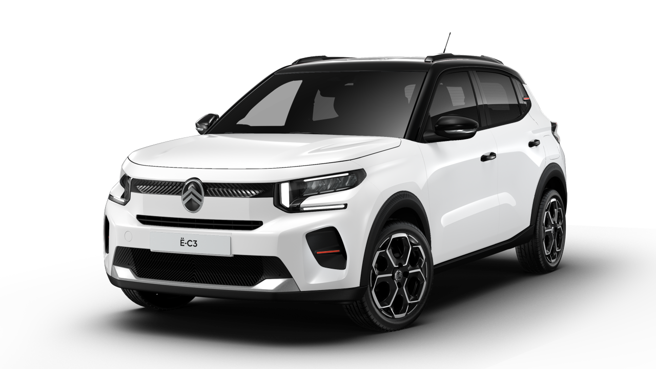 Citroën-e-C3-Full Electric 113 Max Limited 44 kWh Automaatti