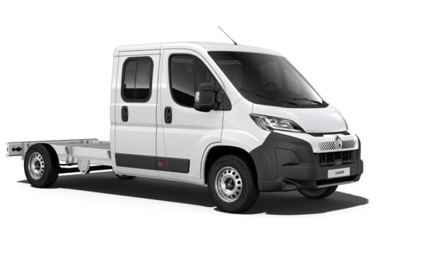 Citroën-Jumper-BlueHDi 180 35+ L4 Alusta Miehistöohjaamo EAT8 Automaatti