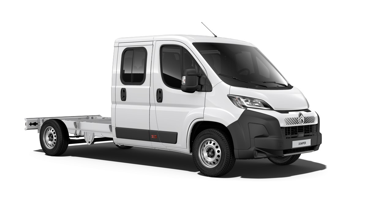 Citroën-Jumper-BlueHDi 180 35+ L4 Alusta Miehistöohjaamo EAT8 Automaatti