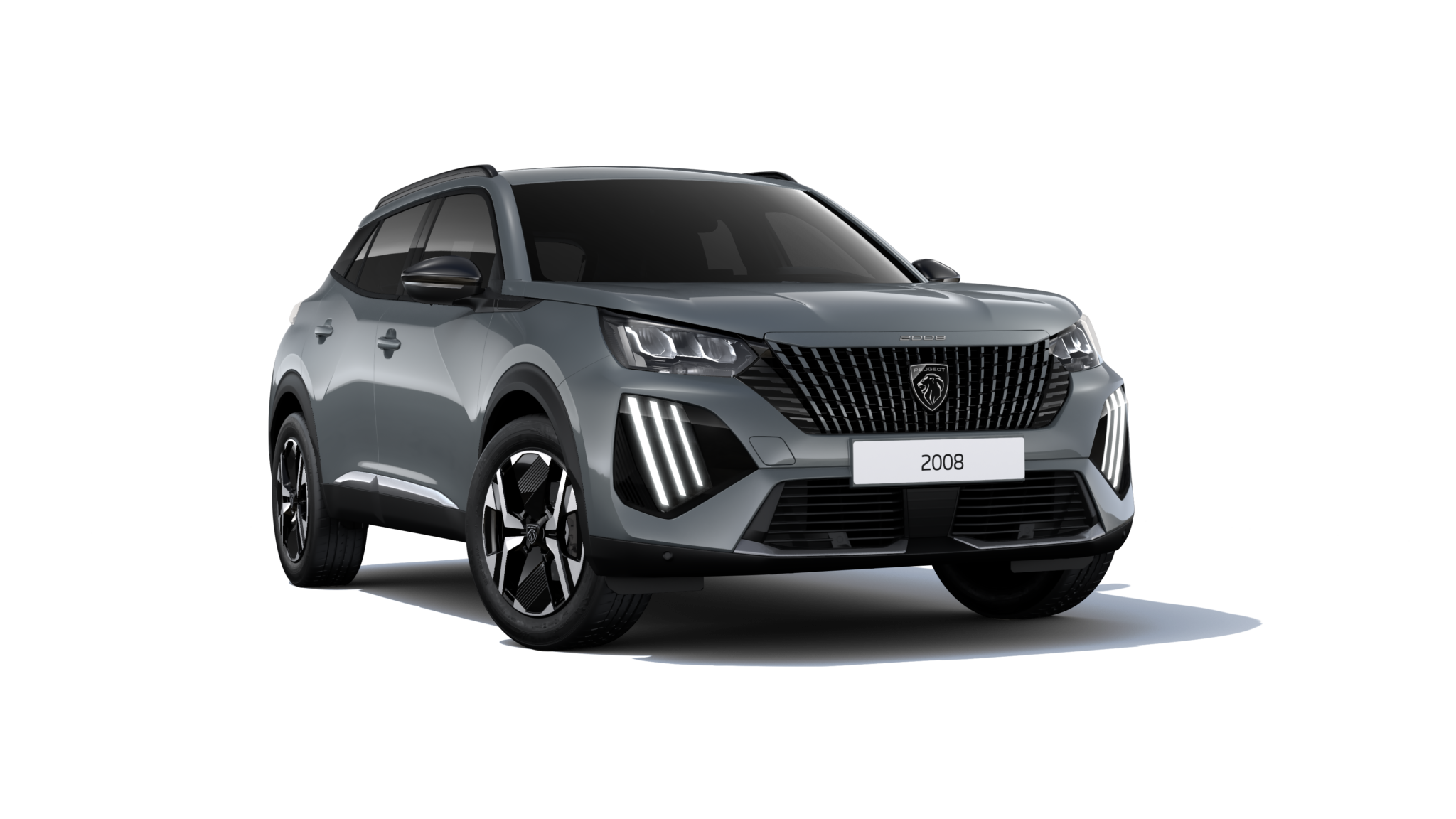 Peugeot-2008-Allure Hybrid 145 Automaatti