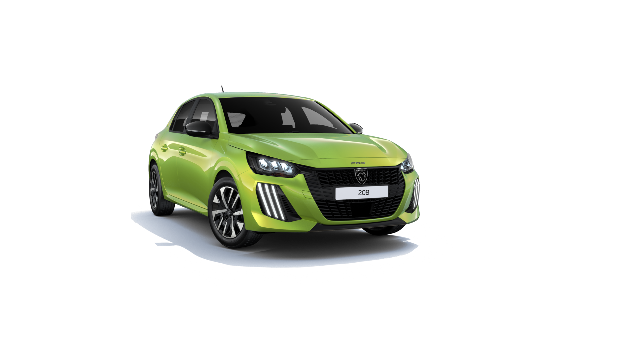 Peugeot-208-Easy Style Hybrid 110 Automaatti