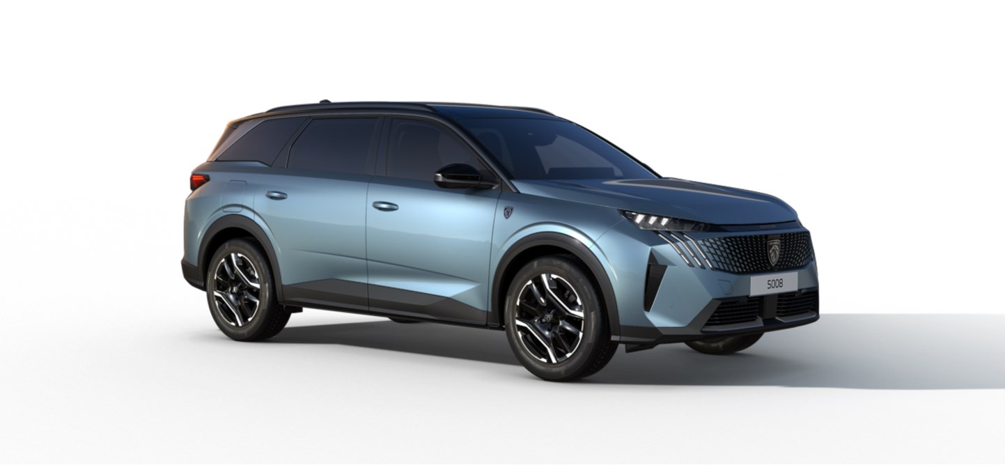 Peugeot-5008-GT Plug-in Hybrid 225 Automaatti