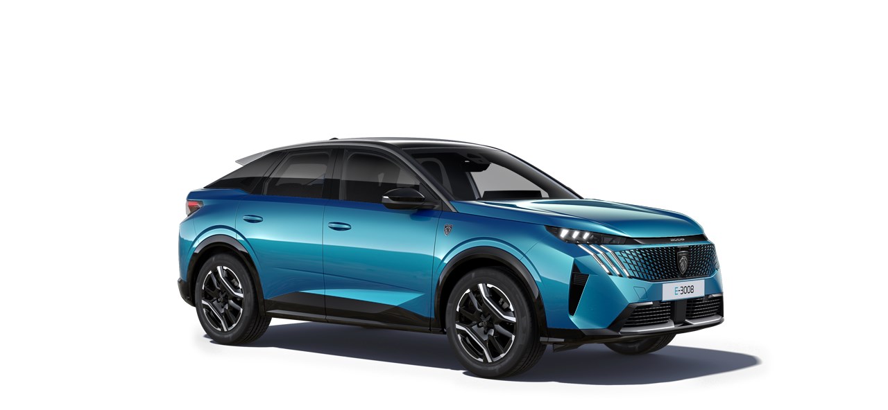 Peugeot-E-3008-GT 96 kWh 230 Automaatti