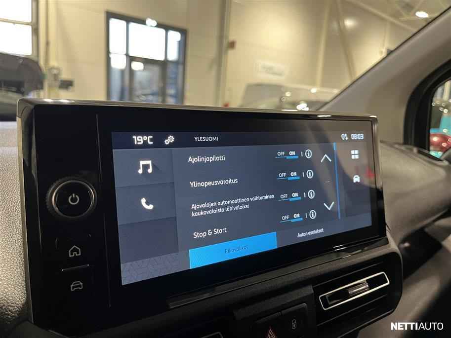 Citroen Berlingo Van