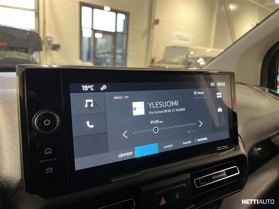 Citroen Berlingo Van