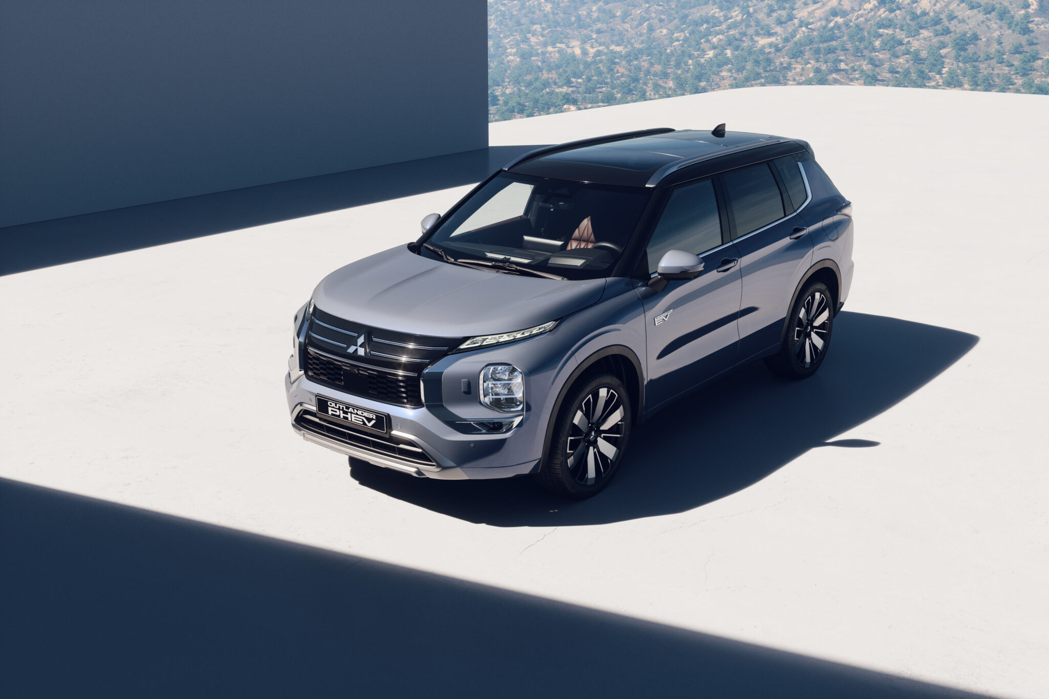 Mitsubishi-Outlander-2.4 PHEV AT Instyle+ 4WD