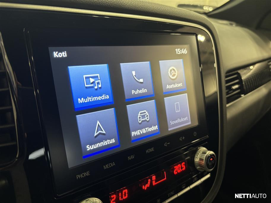 Mitsubishi Outlander PHEV