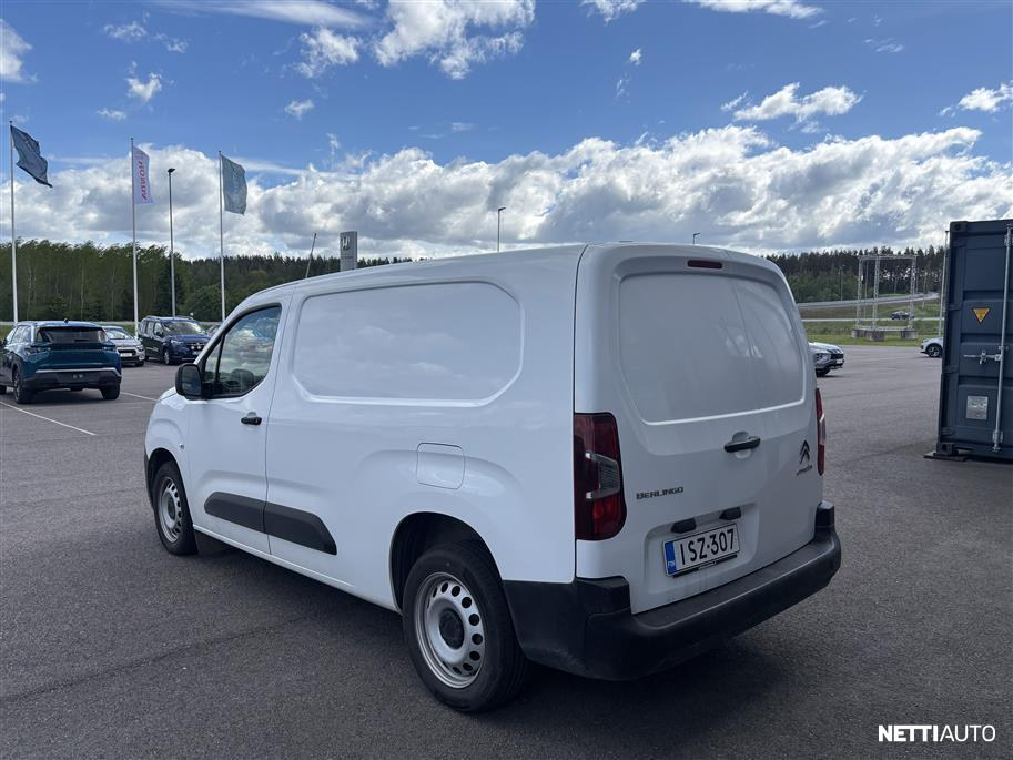 Citroen Berlingo Van