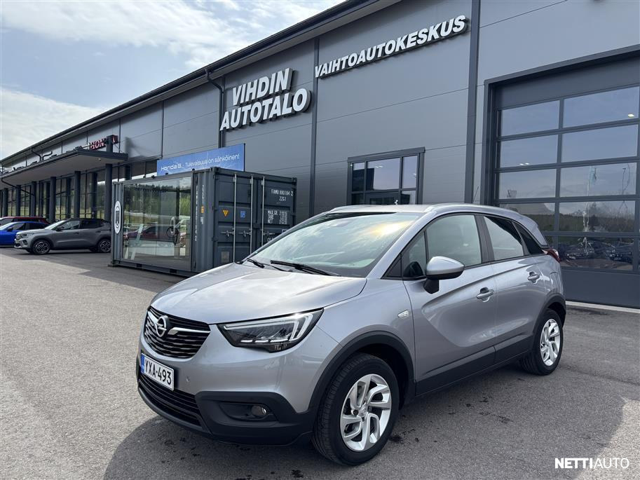 Opel Crossland X