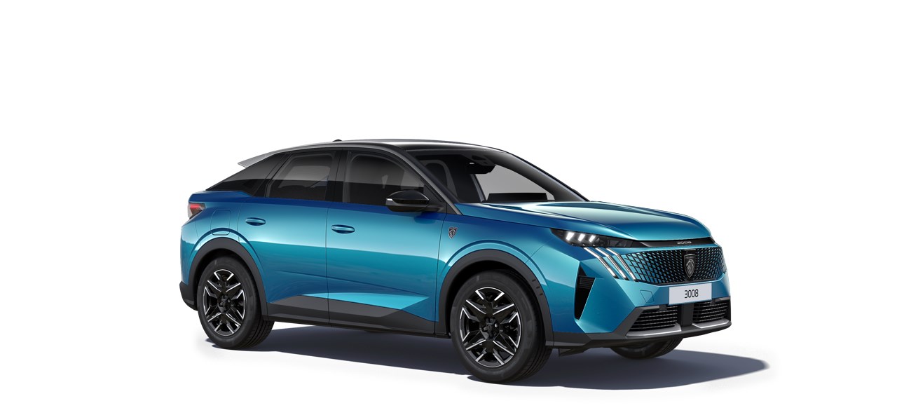 Peugeot-3008-GT Hybrid 145 Automaatti