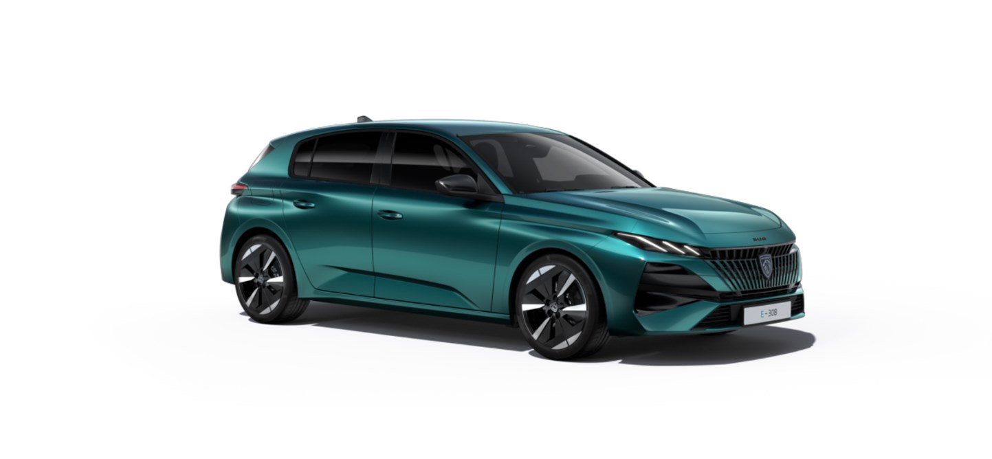 Peugeot-E-308-Allure 55 kWh 156 Automaatti