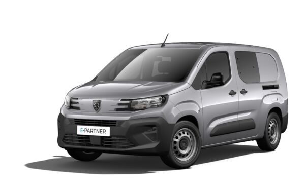 Peugeot-e-Partner-Crew Cab 50 kWh 136 XL