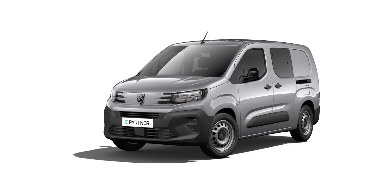 Peugeot-e-Partner-Crew Cab 50 kWh 136 XL