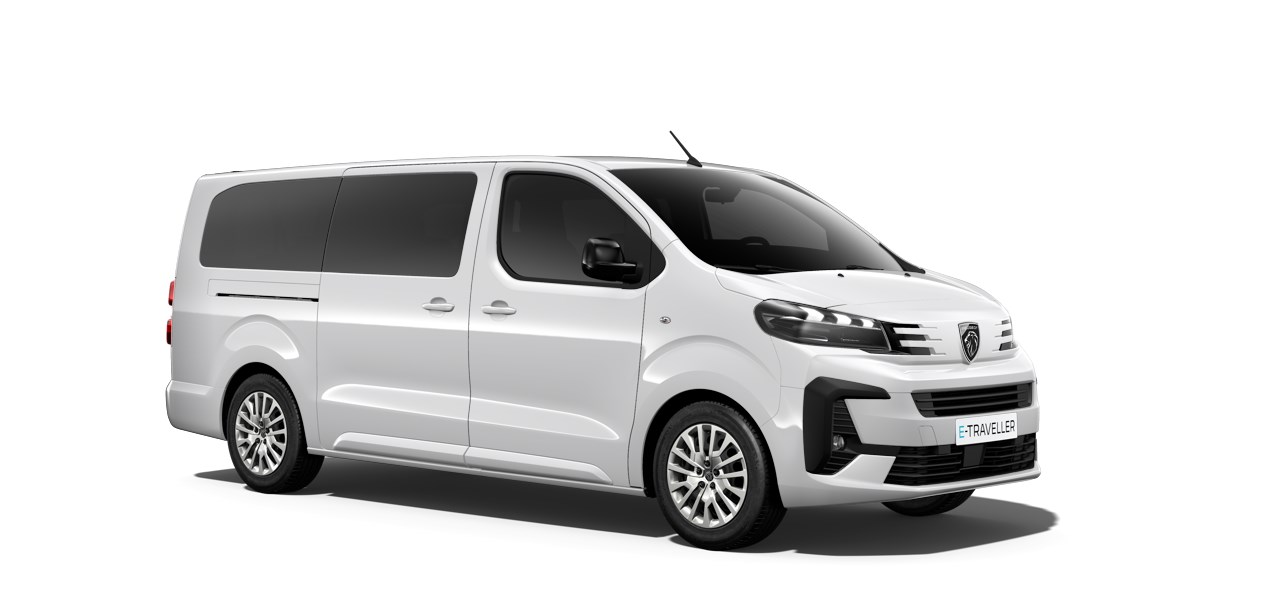 Peugeot-e-Traveller-Shuttle 75 kWh 136 Automaatti XL