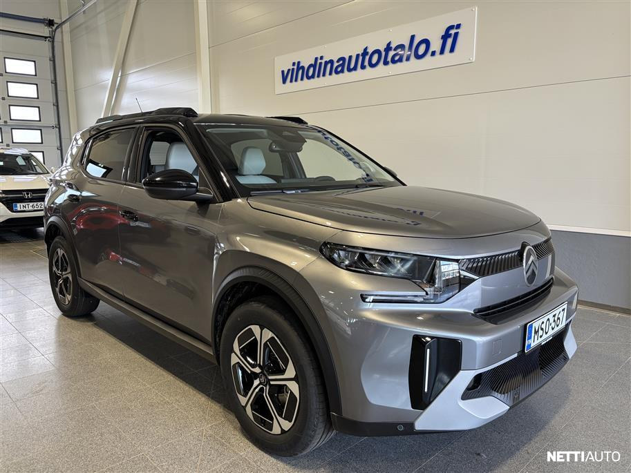 Citroen e-C3 Aircross