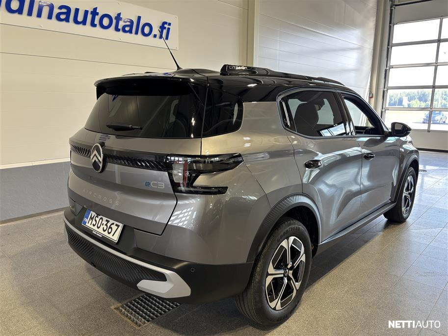 Citroen e-C3 Aircross