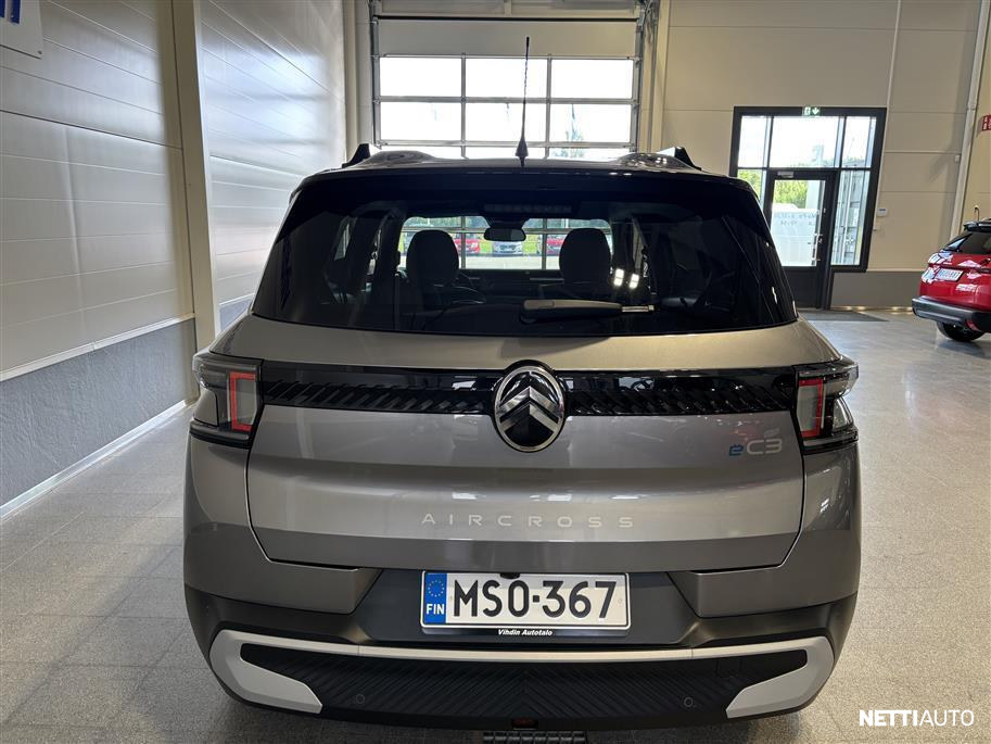 Citroen e-C3 Aircross