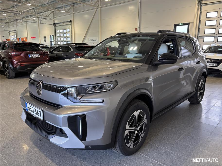 Citroen e-C3 Aircross