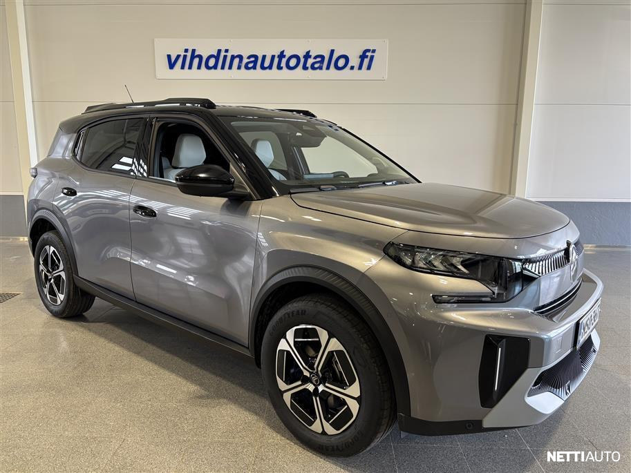 Citroen e-C3 Aircross