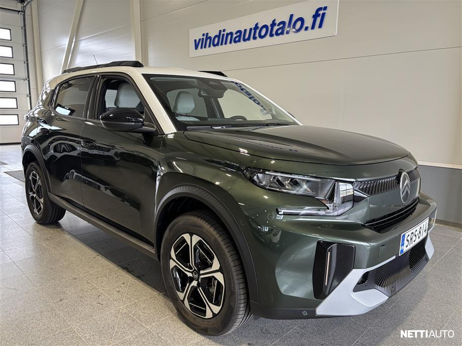 Citroen e-C3 Aircross