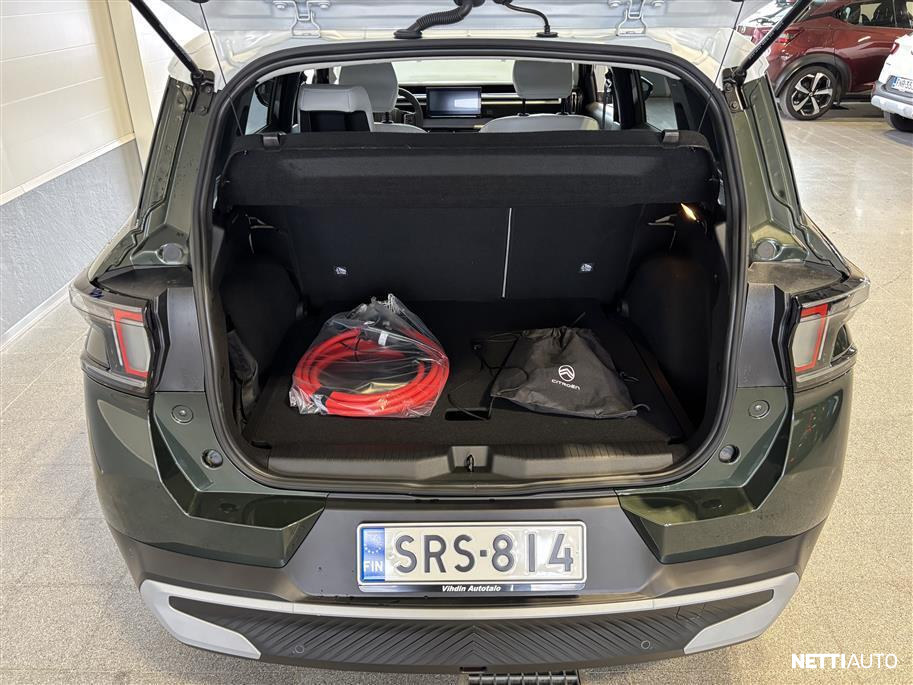 Citroen e-C3 Aircross