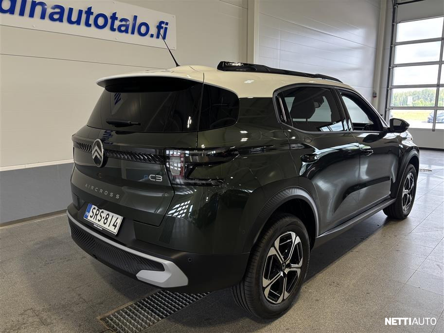 Citroen e-C3 Aircross
