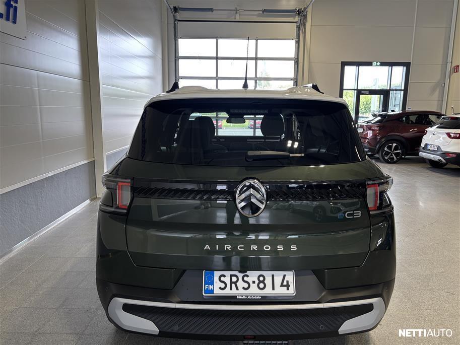 Citroen e-C3 Aircross