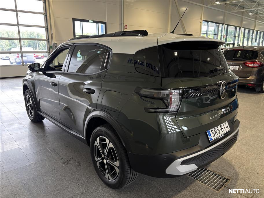 Citroen e-C3 Aircross