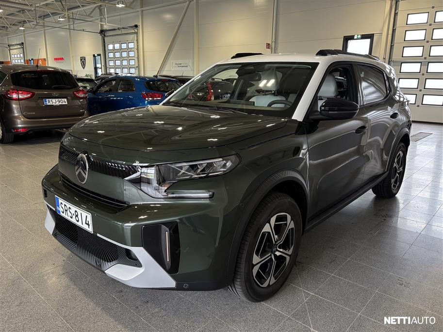 Citroen e-C3 Aircross