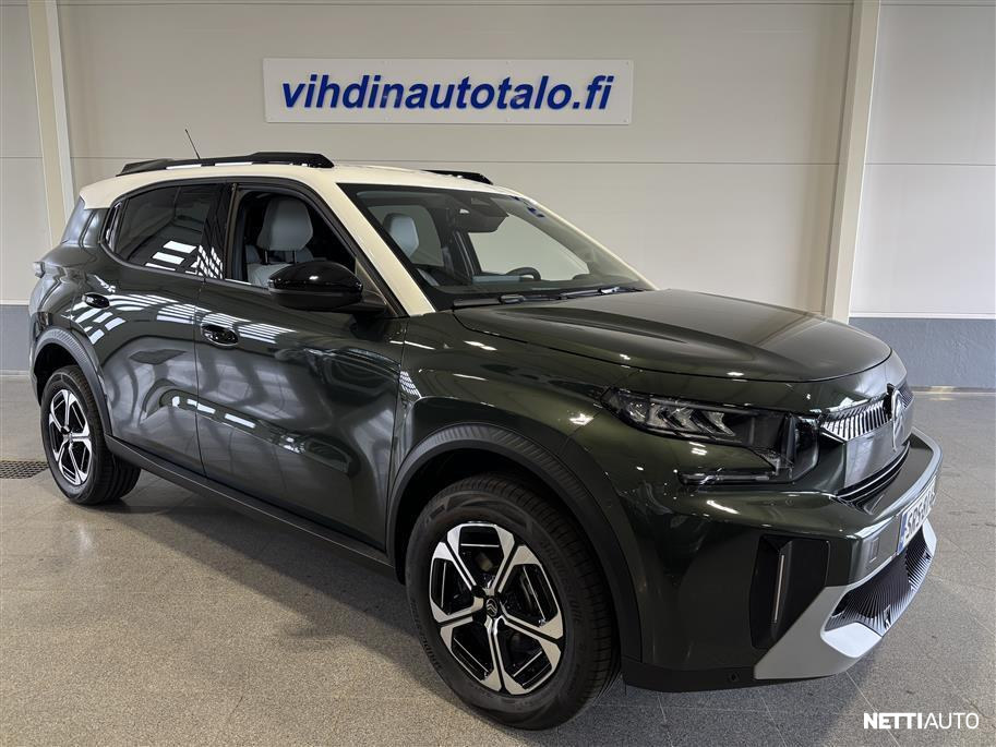 Citroen e-C3 Aircross
