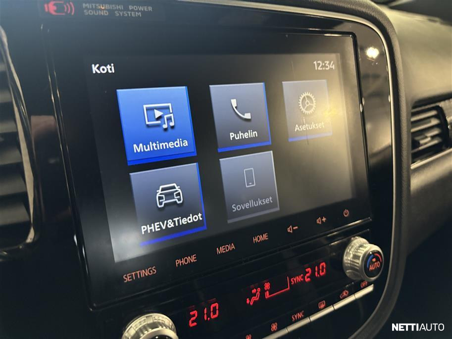 Mitsubishi Outlander PHEV