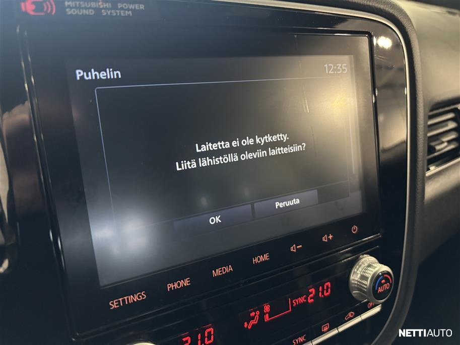 Mitsubishi Outlander PHEV