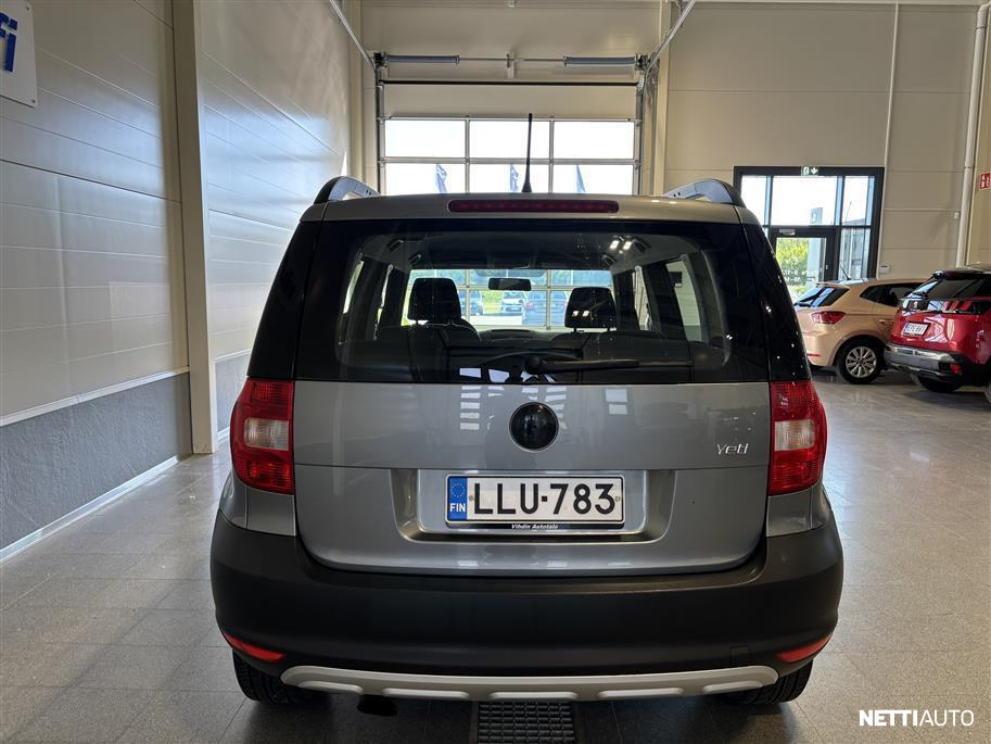 Skoda Yeti