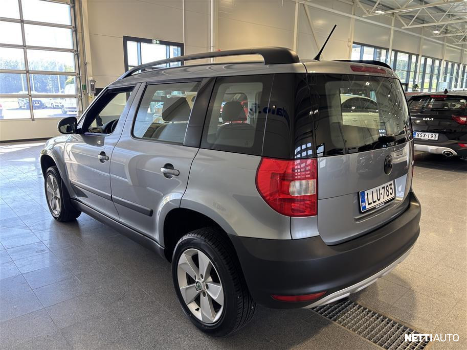 Skoda Yeti