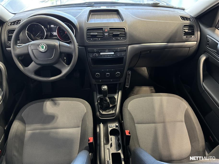 Skoda Yeti