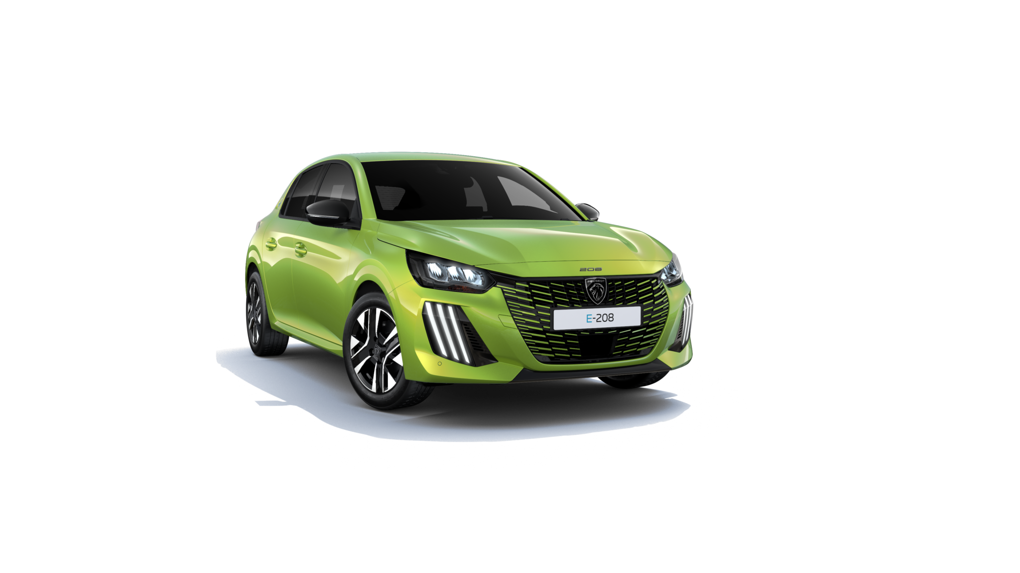 Peugeot-e-208-Allure 50 kWh 136 Automaatti
