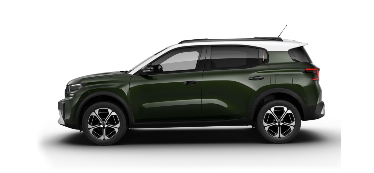 Citroën-C3 Aircross-Max Hybrid 145 Automaatti