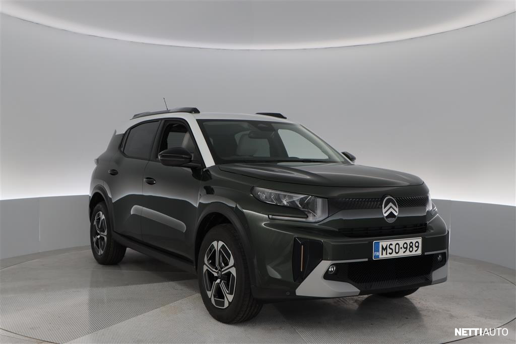 Citroen e-C3 Aircross