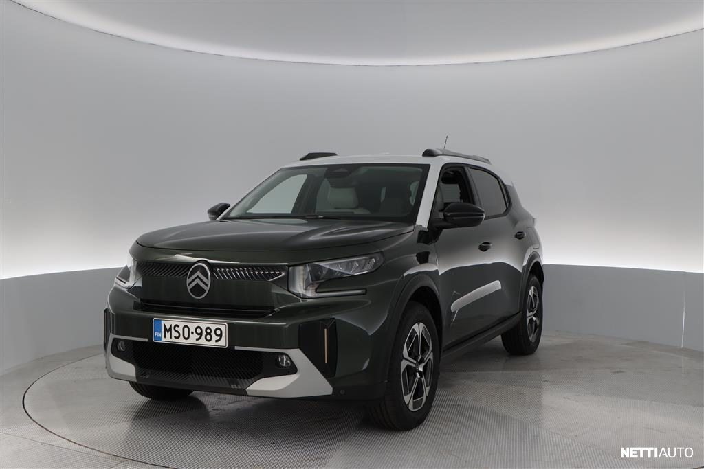 Citroen e-C3 Aircross