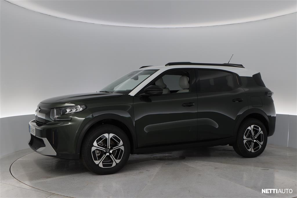 Citroen e-C3 Aircross