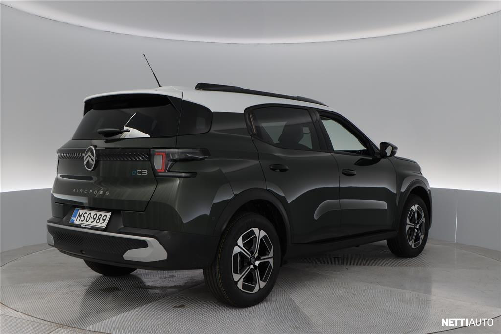 Citroen e-C3 Aircross